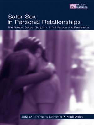 cover image of Safer Sex in Personal Relationships